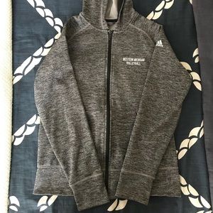 Adidas Western Michigan Volleyball jacket